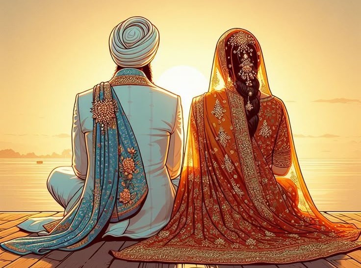 Sacred Anand Karaj ceremony
