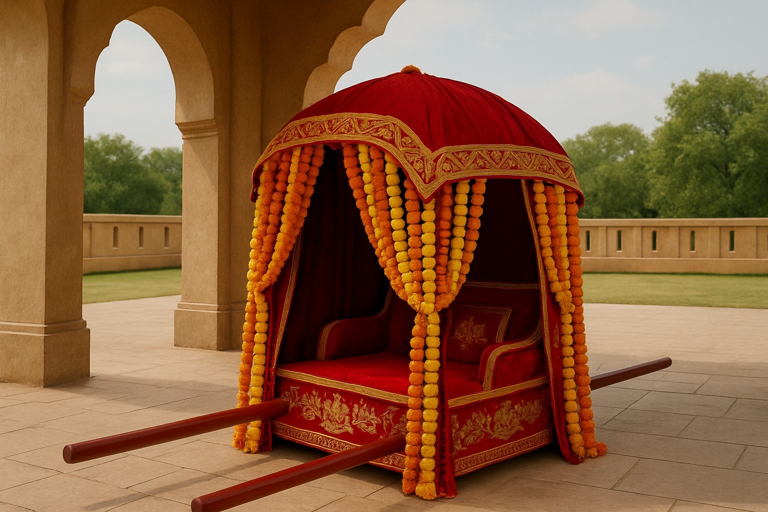 Traditional Dolli ceremony